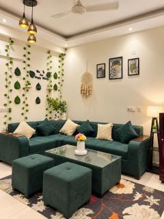 Amaya Stays The Rooh Cozy 3BHK Near Airport - 0