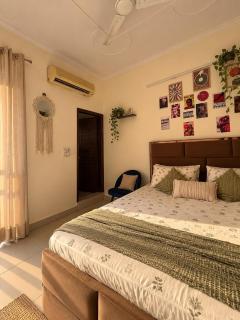 Amaya Stays The Rooh Cozy 3BHK Near Airport - 8
