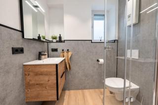 Apartment Olive mit Garten-Lounge - 5