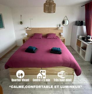 Studio Cosy à Lorient - Spacieux et Lumineux - Lorient - 0