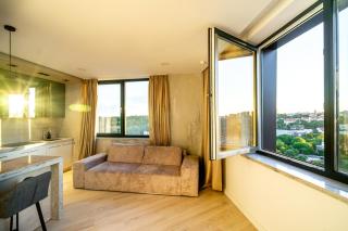 19-207 New York spacious, Antonovycha 74, Kyiv centre, Olimpiiska metro nearby, fantastic city view, Petrovdim Apartment - 7