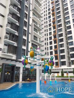 K Avenue by Hope Staycation 2BR Free Parking - 4