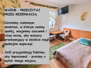 Apartament Kacperek samo centrum, Willowa 4A - 2 sypialnie, salon - dla rodziny 4-5 os - 9