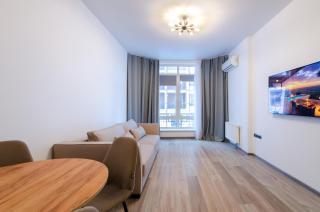 3-6 Vozdvizhenka, Dehtiarna 6, Kyiv centre, stunning city view, Petrovdim Apartment - Kyiv - 7