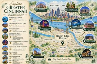 Near Cincy, Sleeps 10, 3BR and 3 Full Baths - 5