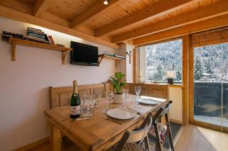 Grand Roc C213 from Slopes 280m, Mont-Blanc View, Parking & WiFi - Happy Rentals - 1