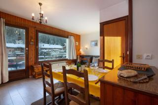 Résidence le Chardonnet D Studio w/Shared Pool & panoramic views - Happy Rentals - Chamonix-Mont-Blanc - 7
