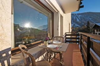 Résidence le Chardonnet D Studio w/Shared Pool & panoramic views - Happy Rentals - Chamonix-Mont-Blanc - 6