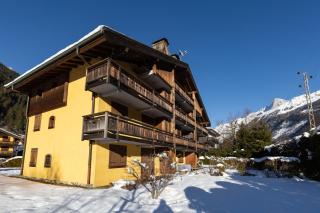 Apt Capucins22 Mont Blanc View 1BR w/ Balcony Garage - Happy Rentals - Chamonix-Mont-Blanc - 7
