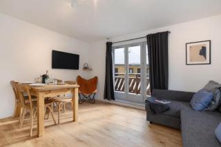 Apt Lyret II Family 2BR in Central Chamonix & Balcony - Happy Rentals - 6