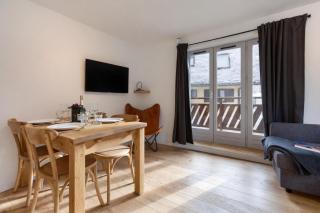 Apt Lyret II Family 2BR in Central Chamonix & Balcony - Happy Rentals - 4
