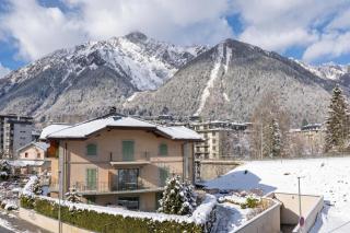 Apt Lyret II Family 2BR in Central Chamonix & Balcony - Happy Rentals - 3