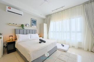 Astrum Ampang Stylish Studio - 5 Min to KLCC - 2 Min Walk to LRT - 0