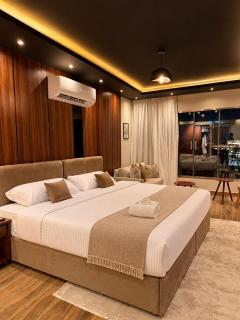 Panorama studio with nile view in Zamalek - Le Caire - 9