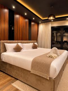 New Luxury studio with Nile View in Zamalek - Cairo - 9