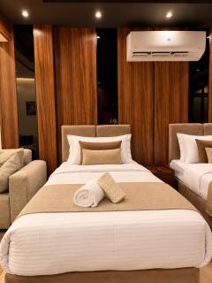 Luxury studio with nile view in Zamalek - 7