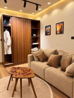 Luxury studio with nile view in Zamalek - 2