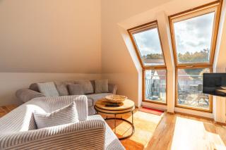 Seeuferblick - Komfortable 2-Etagen-Wohnung für 4 Personen an der Müritz - 8