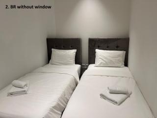 SevenPalm 2BR SideSeaView RooftopPool privBeach - 6