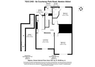 Spacious new 2-Bed - Walk to Station - Fast Wi-Fi - 5