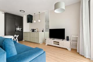 Apartament Nadmotławie Old Town Gym & Free Parking by Alqueen Apartments - Gdańsk - 6
