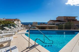 Apartment Joza with pool and sea view, 2 min walk to the beach - 2