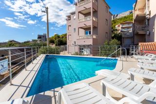 Apartment Joza with pool and sea view, 2 min walk to the beach - 3