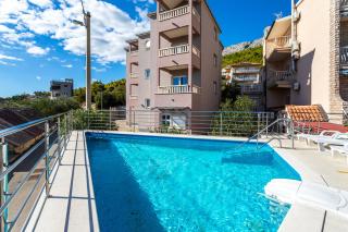 Apartment Joza with pool and sea view, 2 min walk to the beach - 8