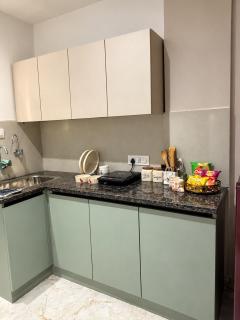 Stay Awhile, A Cozy 1BHK, Sector 55 - 3