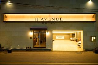 Mokpo H-Avenue Hotel Peace Square - 3