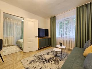 Nadezhda Apartments on Dostyk Avenue 93, prime location to mountains and city - 3
