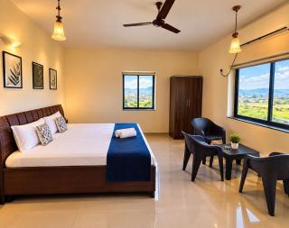 Coco Bliss Studio Apartment Baga - 9