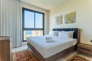 Amalfi Sea View 2BR next to Riviera, Manara - 0