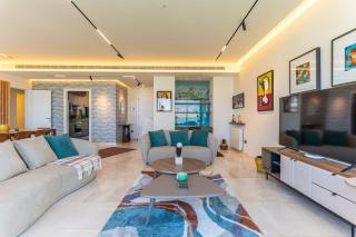 Amalfi Sea View 2BR next to Riviera, Manara - 5