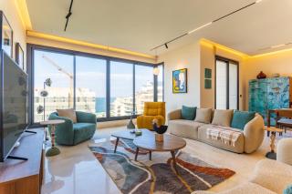 Amalfi Sea View 2BR next to Riviera, Manara - 3