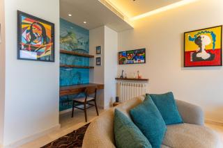 Amalfi Sea View 2BR next to Riviera, Manara - 1
