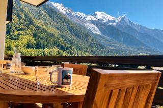 Nice flat with balcony view Mont Blanc Parking - 7