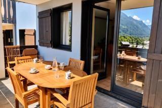 Nice flat with balcony view Mont Blanc Parking - 2
