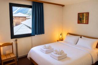 Nice flat with balcony view Mont Blanc Parking - 8