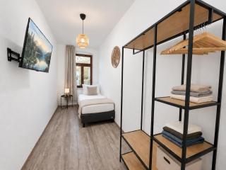 Wohnung in Chemnitz für Monteure & Geschäftsreise - 4 Schlafzimmer, Einzelbetten, WLAN, WaMa, Self Check-in - 2