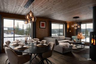 Bekkely Hytte - Modern cabin in ski area, Nesfjellet - 0