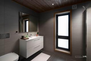 Bekkely Hytte - Modern cabin in ski area, Nesfjellet - 5