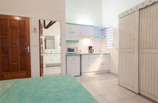 Studio cosy à Sainte-Anne - 24m² avec piscine partagée - 2