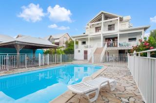 Appartement moderne à Sainte-Anne 42 m² avec piscine partagée - 4