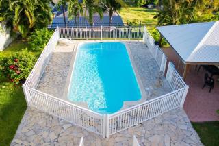 Appartement moderne à Sainte-Anne 42 m² avec piscine partagée - 2