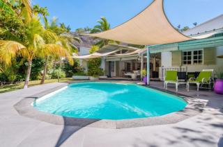 Villa avec piscine à Saint-Gilles les Bains, 260 m², 9 pers. - 0