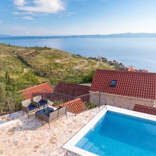 Elegant villa in Podgora with private pool and sea view - 2