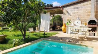 Bright Apartment in Minervino di Lecce with Shared Pool - 0