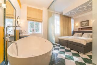 Comfortable apartment in Bad Schandau - 55 m² with garden terrace - 9