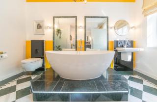 Comfortable apartment in Bad Schandau - 55 m² with garden terrace - 4